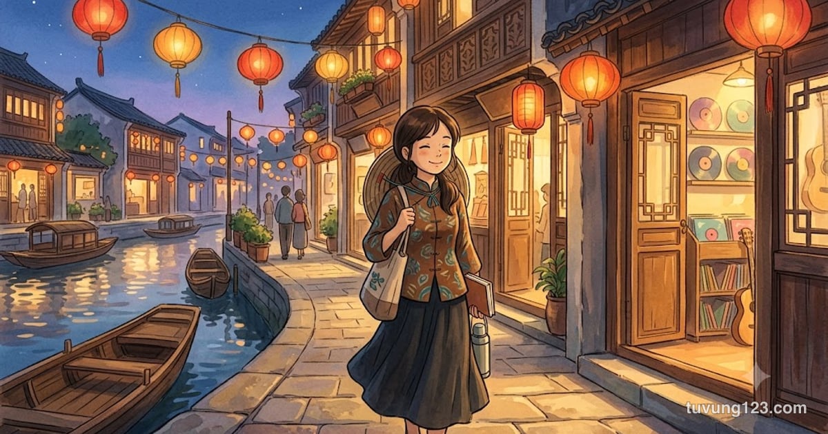 Bài hát tiếng Trung dễ học cho người mới: 12 bài xếp từ dễ đến khó