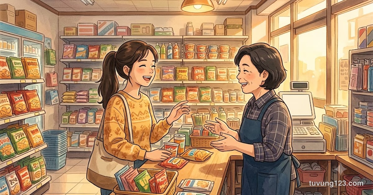 Cách dùng đuôi 아요/어요 trong tiếng Hàn: quy tắc chia và bất quy tắc