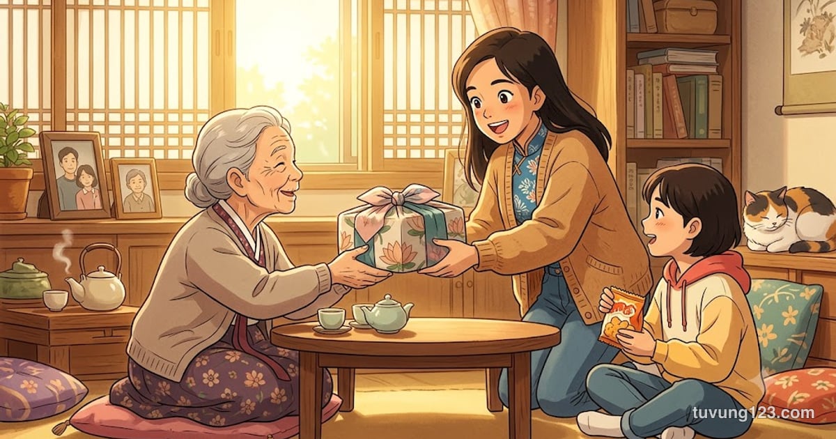 Phân biệt 에게, 한테 và 께 trong tiếng Hàn: cách dùng và ví dụ