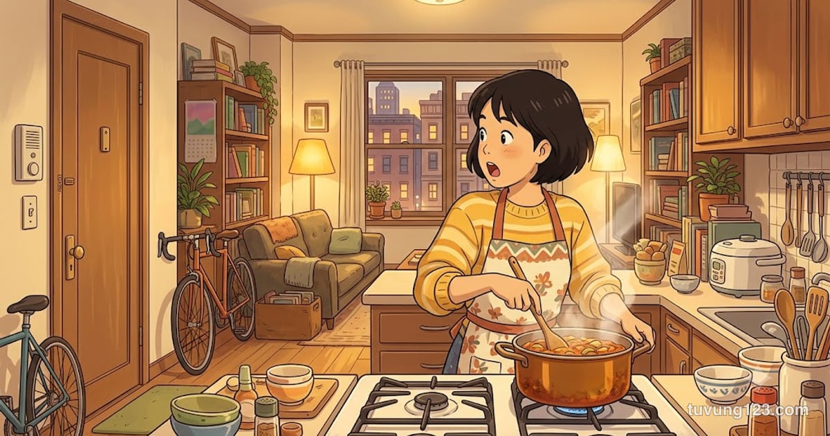 Thì quá khứ tiếp diễn trong tiếng Anh: công thức, cách dùng và phân biệt với quá khứ đơn