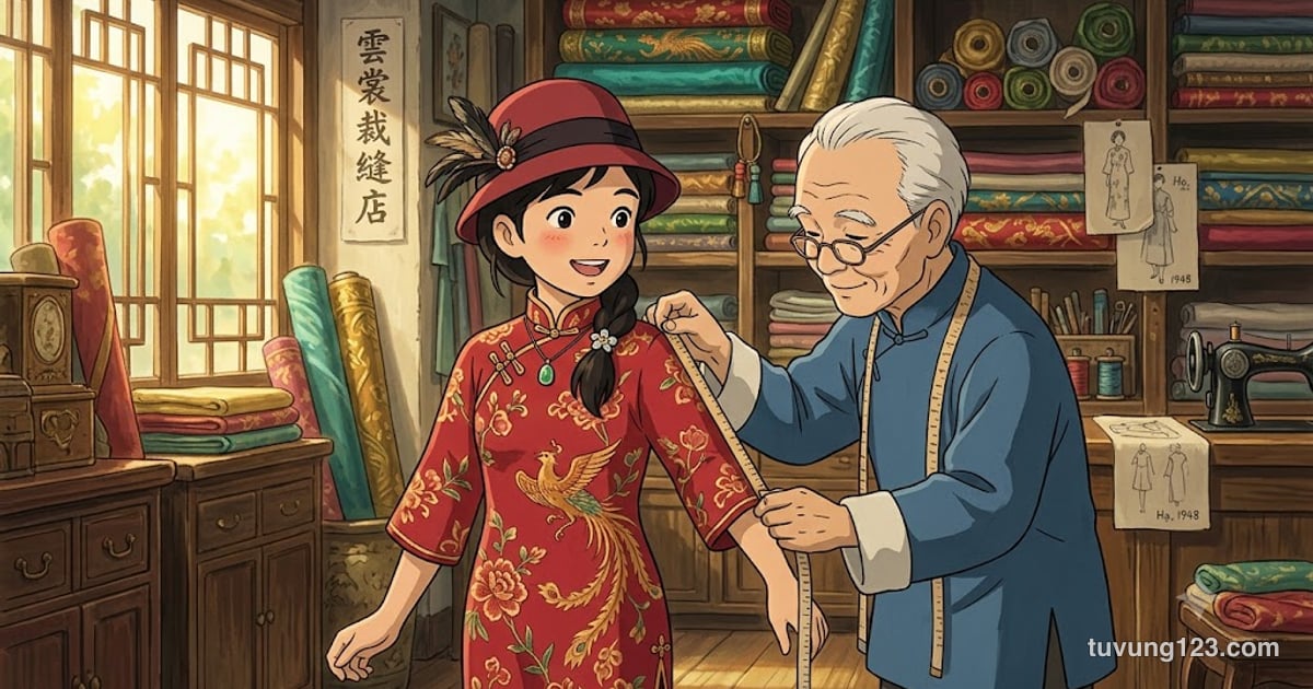 Quần áo tiếng Trung: tên gọi, lượng từ và cách dùng 穿, 戴