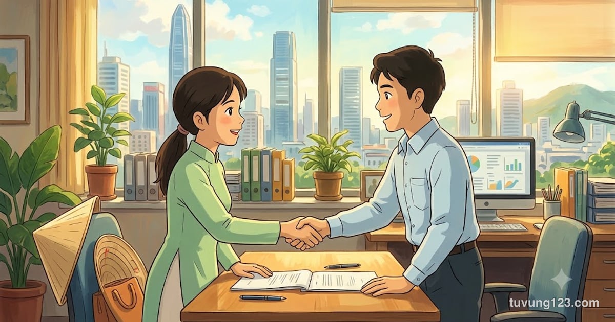 Từ vựng công việc tiếng Trung: công sở, lương, tìm việc