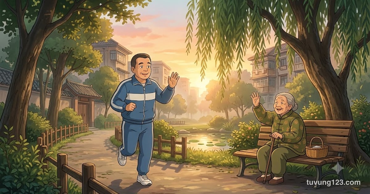 Giáo trình chuẩn HSK 2 bài 2: 我每天六点起床 (Mỗi ngày tôi dậy lúc sáu giờ)