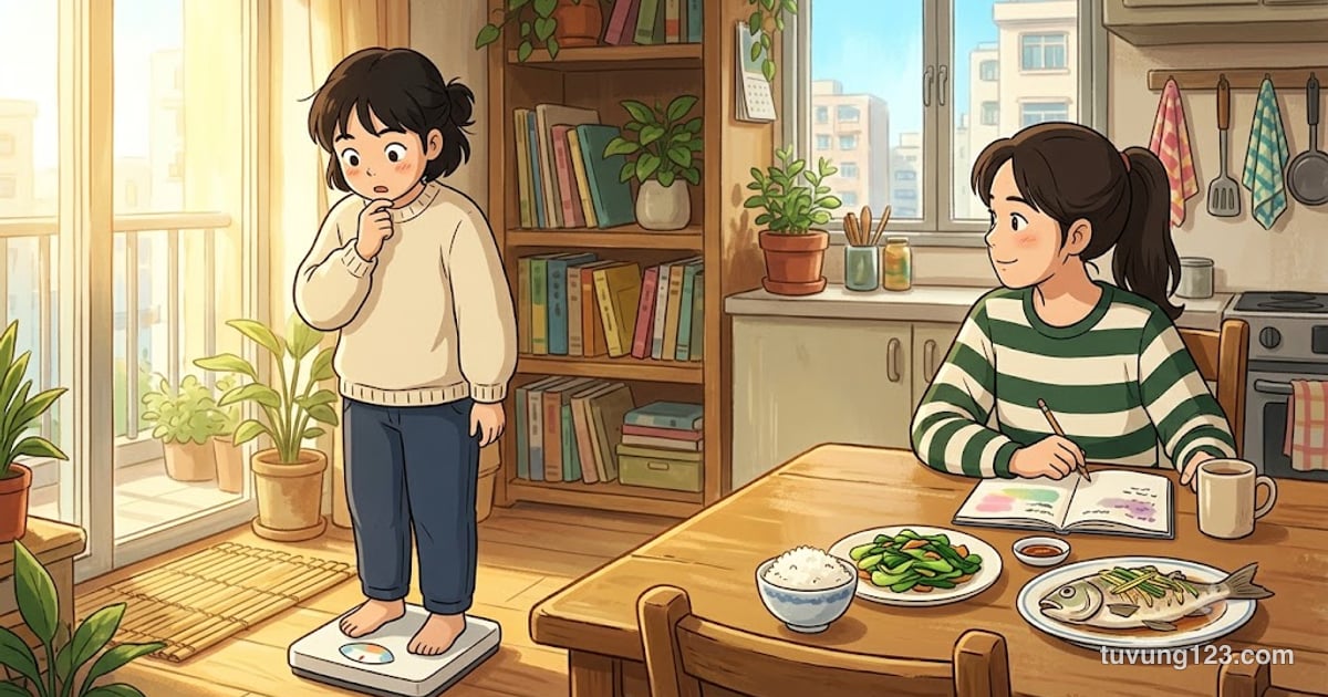 Giáo trình chuẩn HSK 5 bài 16: 体重与节食 (Cân nặng và chuyện ăn kiêng)