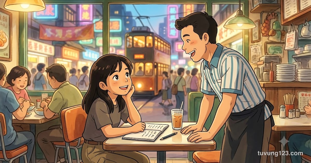 Học tiếng Quảng Đông: chữ Quảng Đông, Jyutping 6 thanh, câu giao tiếp và lộ trình tự học