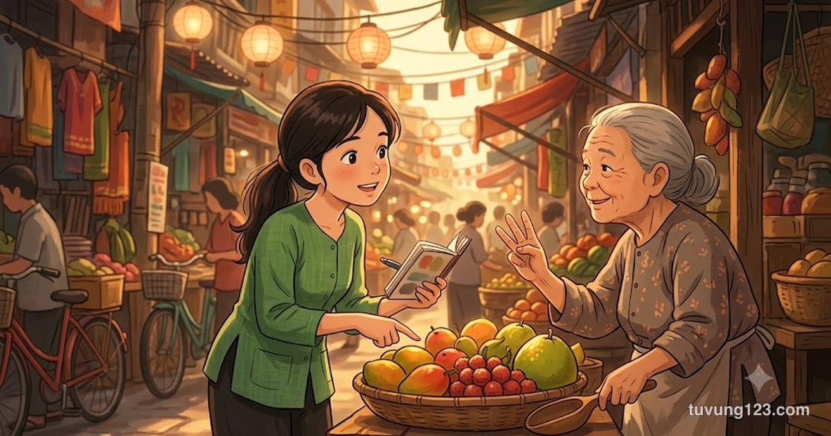 Tiếng Trung bồi: câu giao tiếp thông dụng có chữ Hán, pinyin và cách đọc bồi