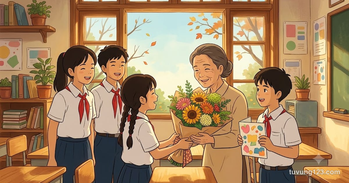 Lời chúc tiếng Trung ngày Nhà giáo Việt Nam 20/11, sinh nhật, 8/3 và 20/10