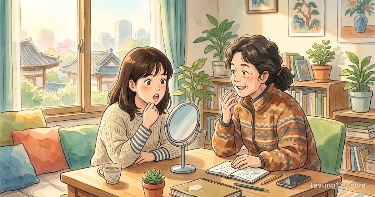 Phát âm tiếng Hàn chuẩn: nguyên âm, phụ âm và 5 lỗi người Việt hay mắc