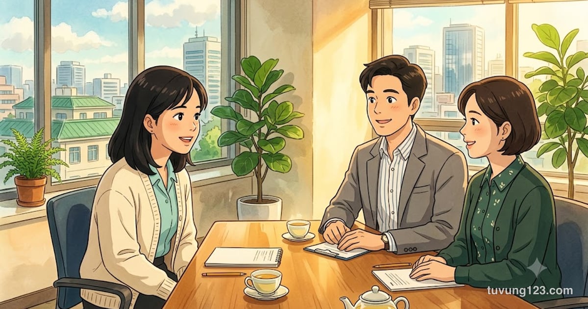 Giới thiệu bản thân bằng tiếng Hàn: mẫu 6 câu và bài mẫu cho lớp học, phỏng vấn