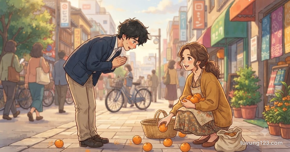 Xin lỗi tiếng Nhật: sumimasen, gomen nasai, moushiwake gozaimasen