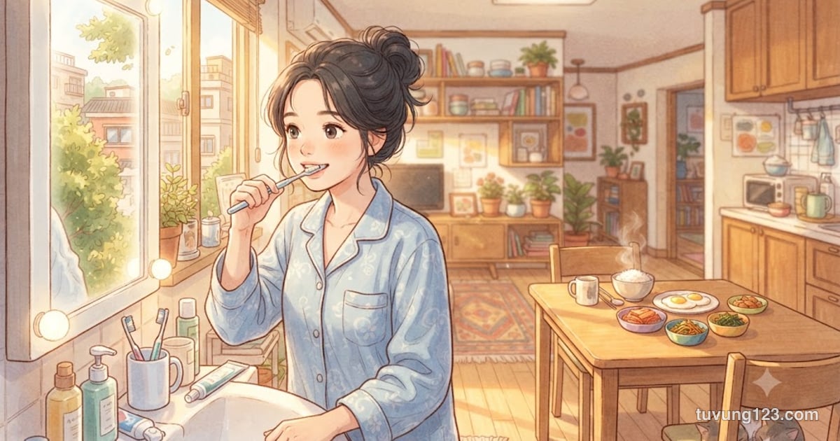 Nối câu bằng 고 trong tiếng Hàn: nghĩa "và", "rồi" và khác gì 아서/어서