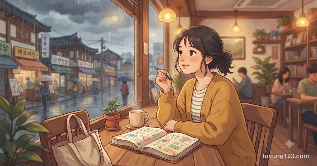 Ngữ pháp "có lẽ" trong tiếng Hàn: 것 같다, 아/어 보이다, 나 보다