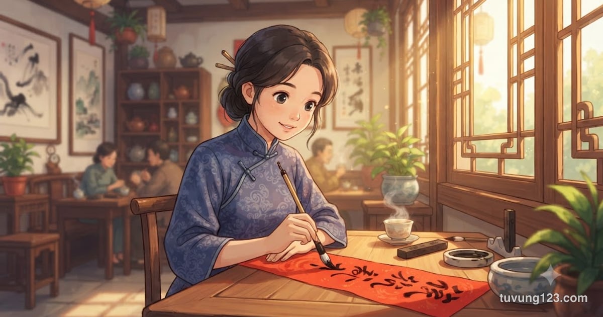 Câu tiếng Trung hay ý nghĩa: 50 câu về cuộc sống, học tập, tình yêu và nỗi buồn