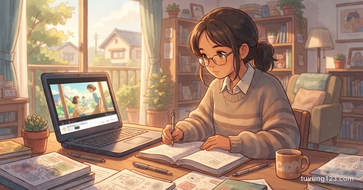 Học tiếng Nhật qua anime và phim: chọn phim theo trình độ