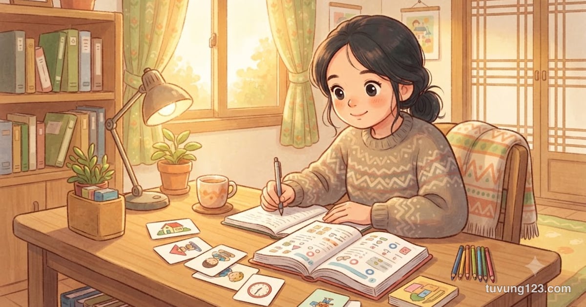 Học tiếng Hàn nên học từ vựng hay ngữ pháp trước?