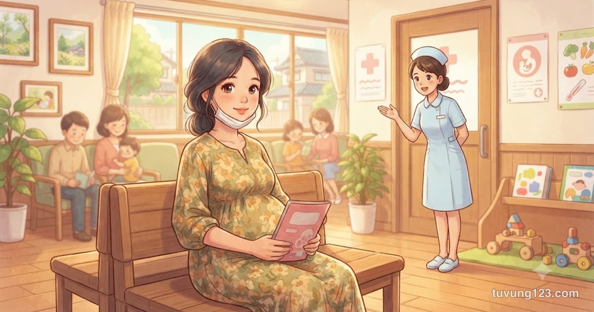 Tiếng Nhật khi đi khám thai: từ vựng cho mẹ bầu ở Nhật