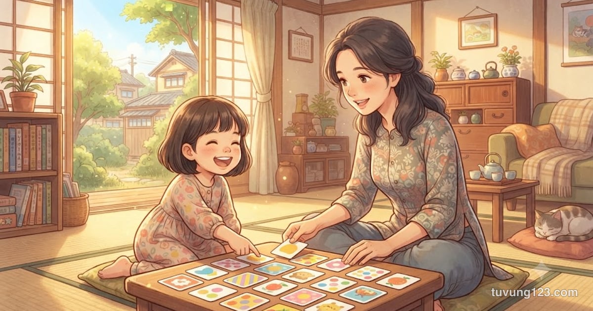 Học tiếng Nhật cho trẻ em: độ tuổi bắt đầu và cách dạy bé ở nhà