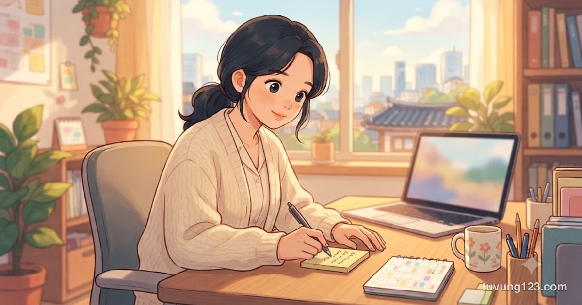 Danh từ hoá tiếng Hàn: phân biệt 기, (으)ㅁ và 는 것