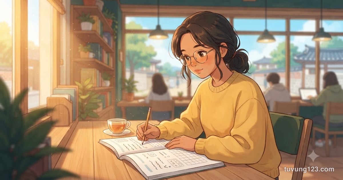 Ngữ pháp đồng nghĩa TOPIK: 25 nhóm hay ra ở câu 3–4