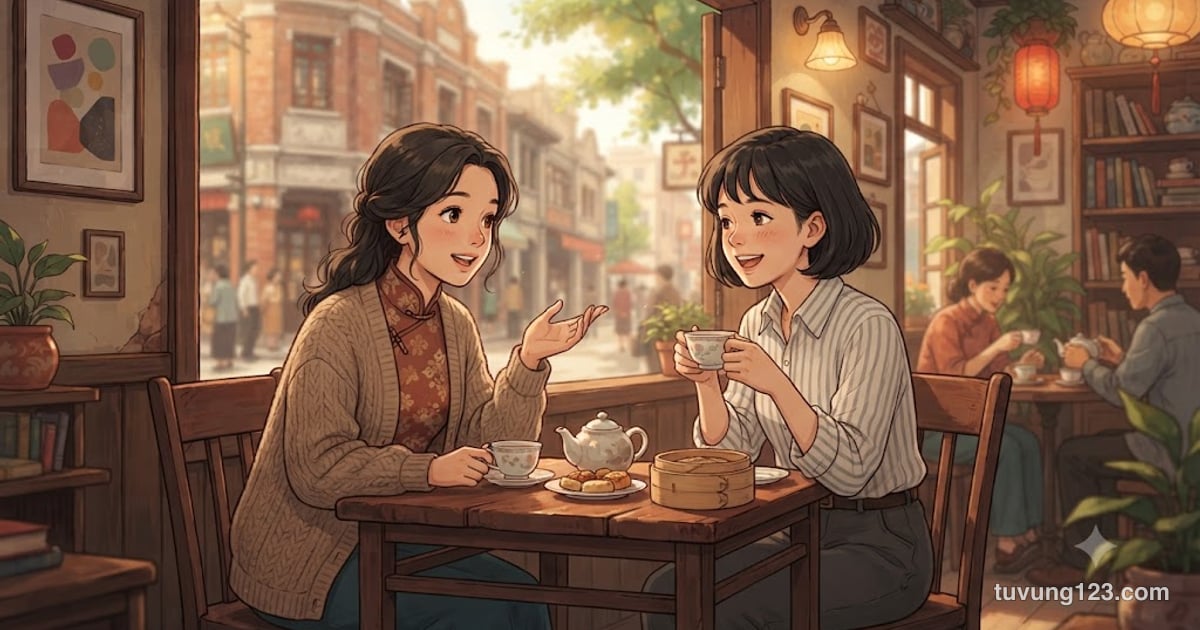 40 câu hỏi tiếng Trung hàng ngày và cách trả lời có pinyin