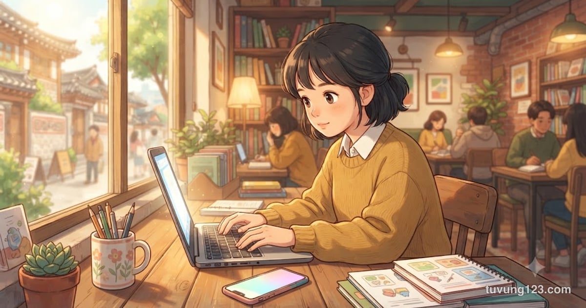 Cách gõ tiếng Hàn trên máy tính và điện thoại