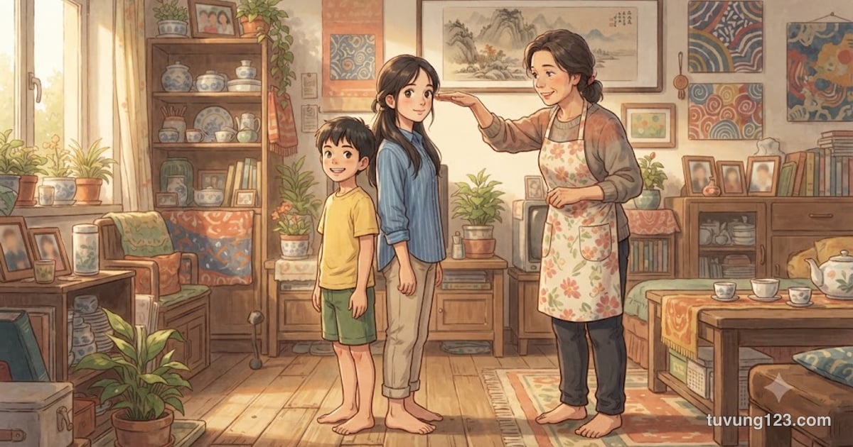 Cấu trúc 一样 trong tiếng Trung: so sánh bằng và không bằng