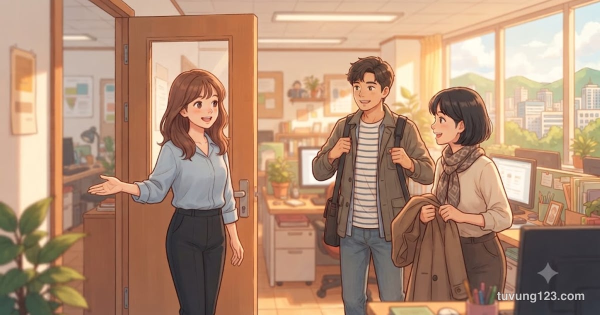 Đuôi câu rủ rê tiếng Hàn: (으)ㅂ시다, 아요/어요 và 자