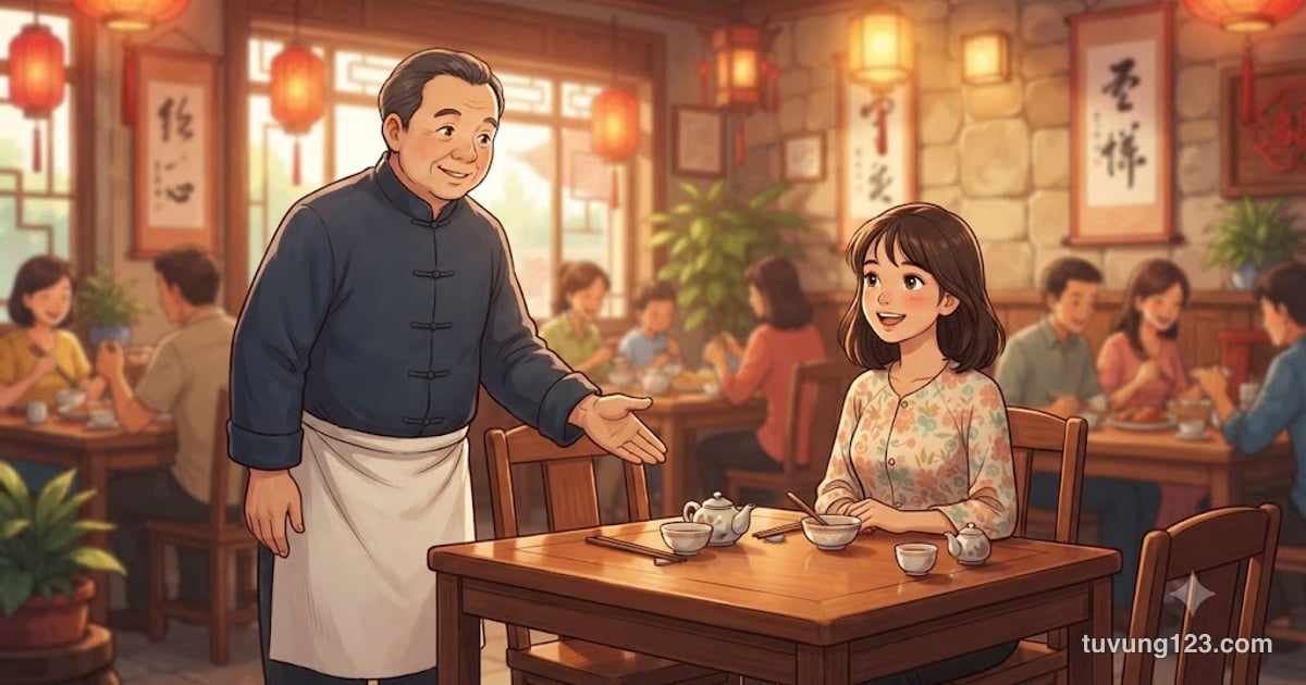Câu cầu khiến trong tiếng Trung: 请, V一下, 吧, 别 và 不要