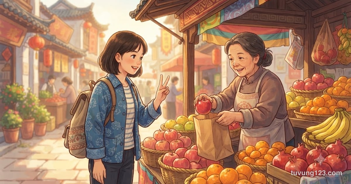 Phân biệt 二 và 两 trong tiếng Trung: khi nào nói èr, khi nào nói liǎng