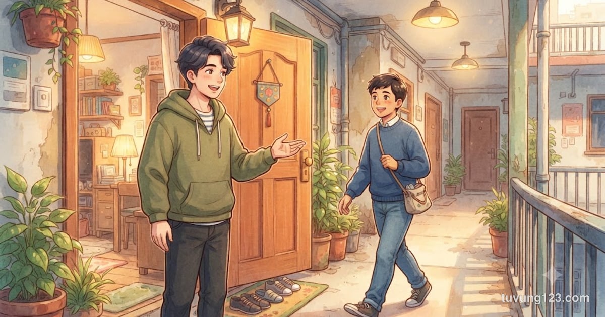 Phân biệt 来 và 去 trong tiếng Trung: theo vị trí người nói