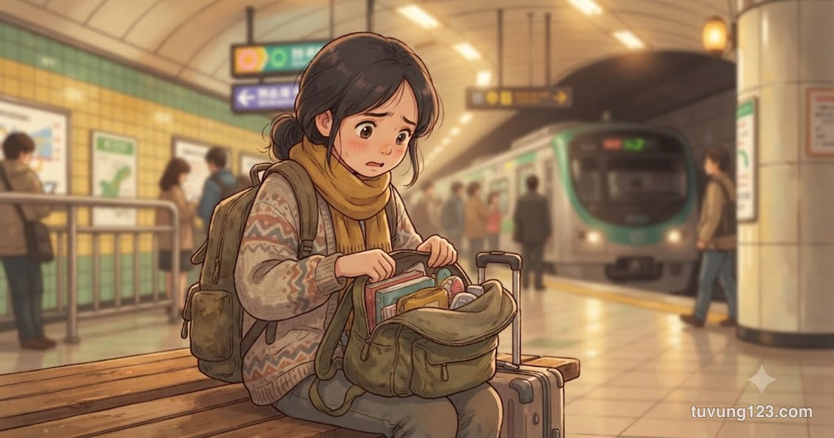 Ngữ pháp 아/어 버리다 trong tiếng Hàn: làm xong hẳn và lỡ mất