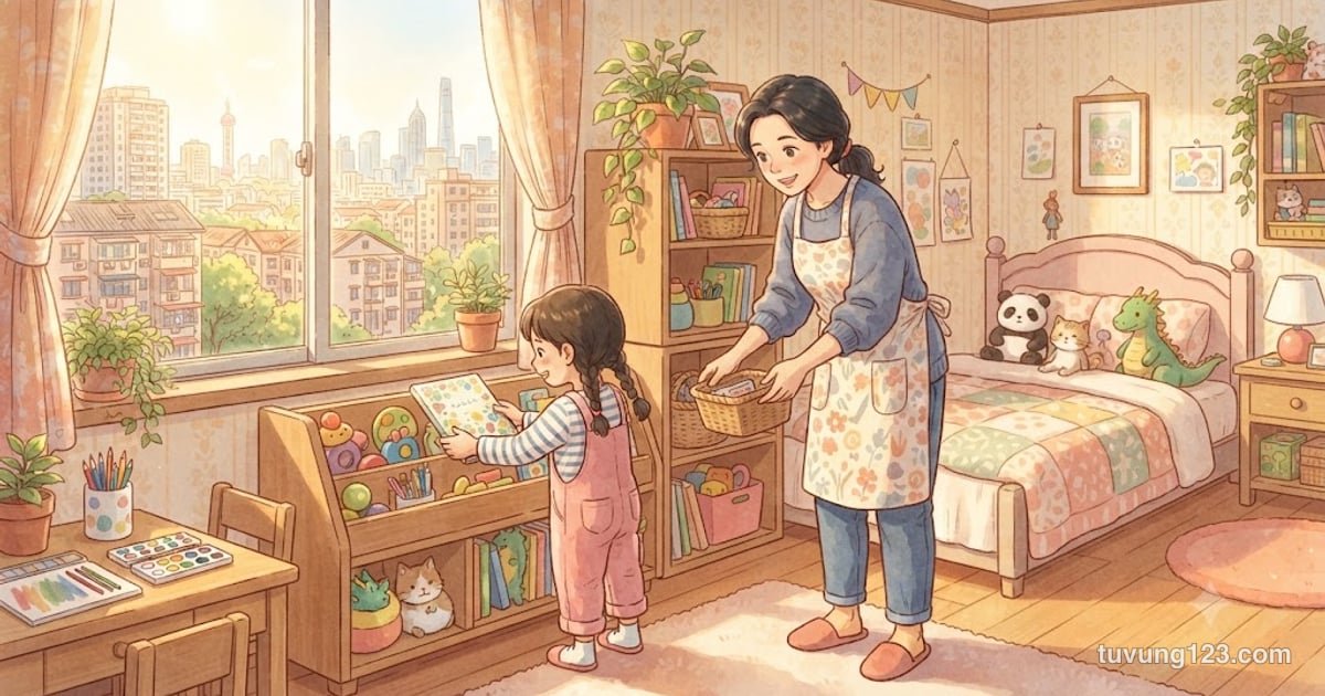 Tính từ lặp lại trong tiếng Trung: AA, AABB, ABAB