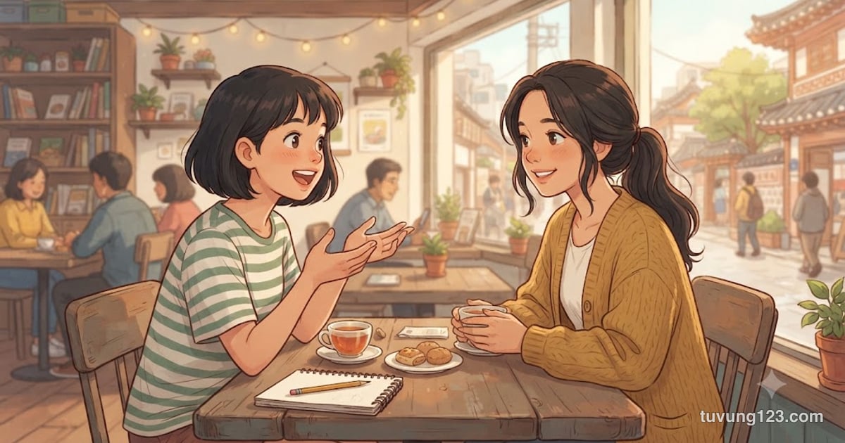 Ngữ pháp 더라고요 trong tiếng Hàn: kể lại điều mình tự thấy