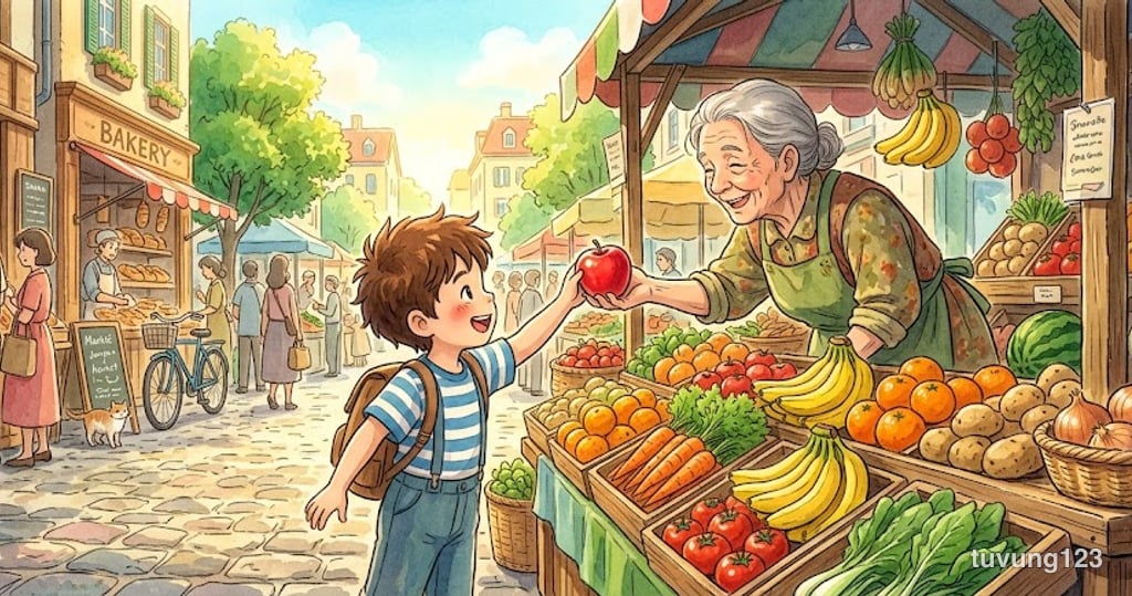 Bộ từ vựng Trái cây và rau