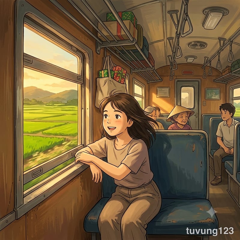 Ảnh bìa bài hát Đi tàu về quê