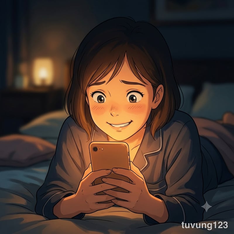 Ảnh bìa bài hát Nhắn tin cho người mình thích