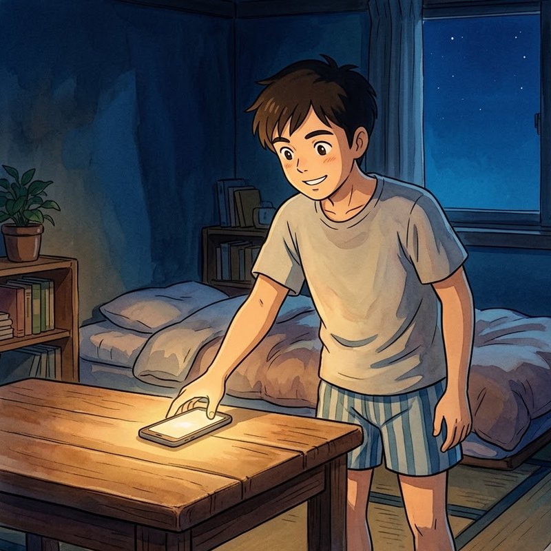 Tắt điện thoại đi ngủ