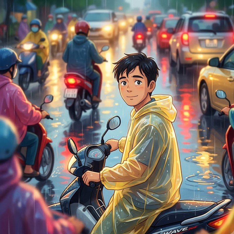 Kẹt xe giờ tan tầm