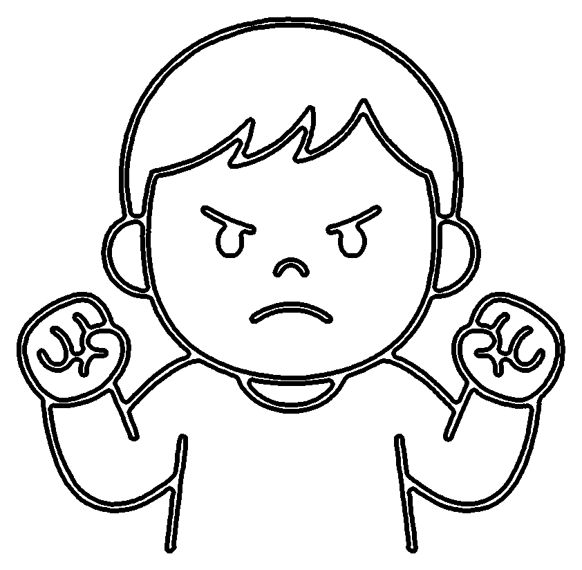 angry