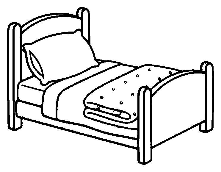 bed
