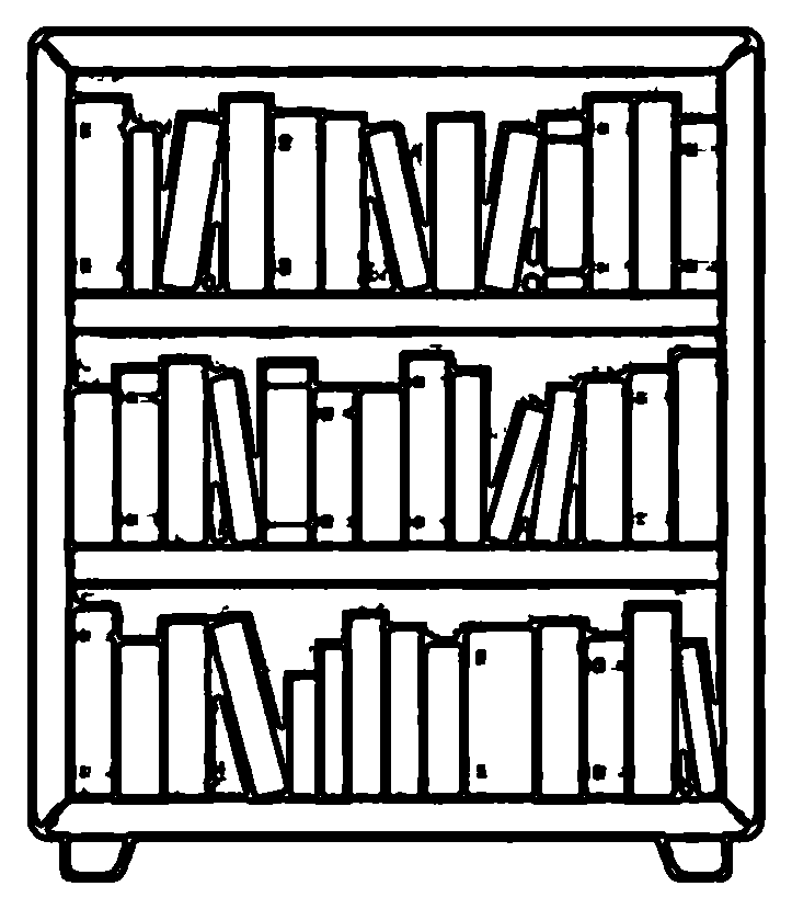 bookcase