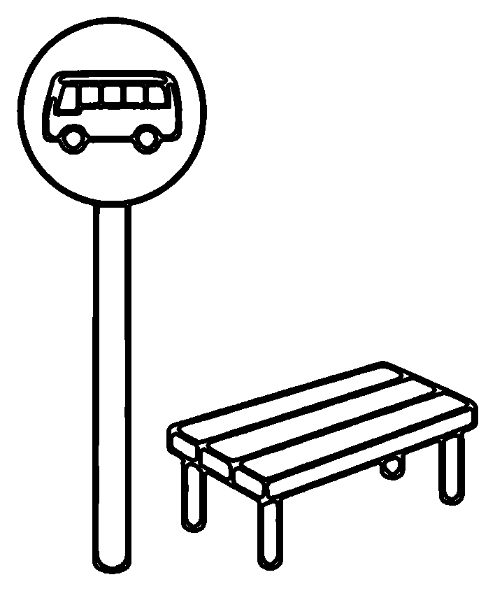 bus stop