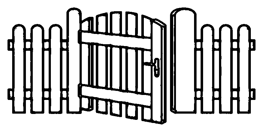 gate