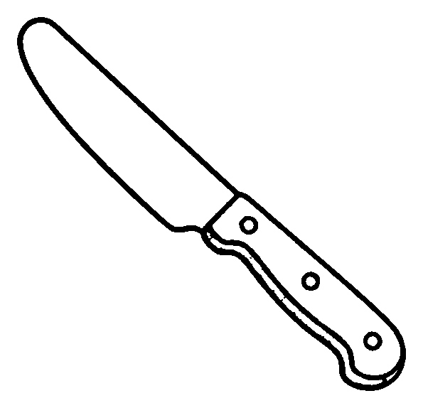 knife