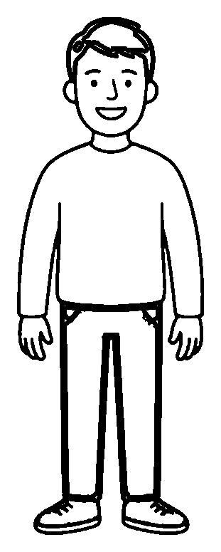 man