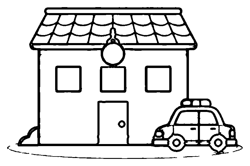 police station