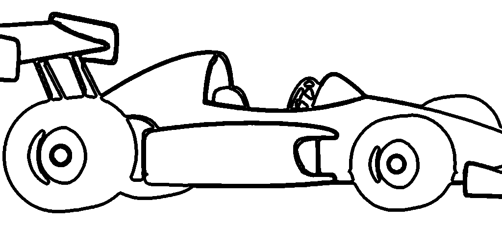 racing car