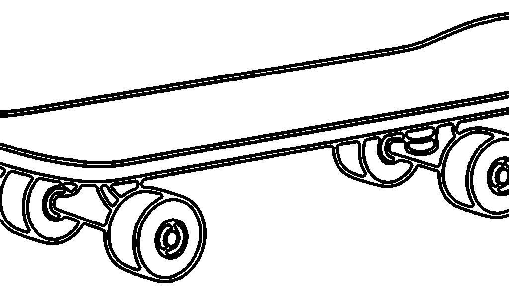 skateboard