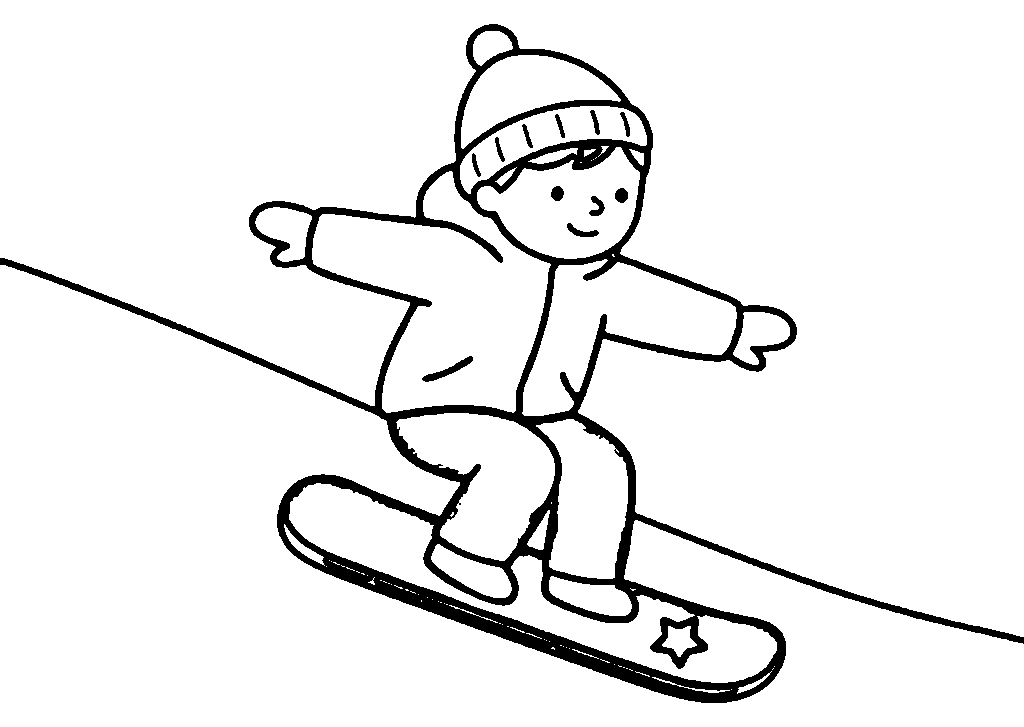 snowboarding