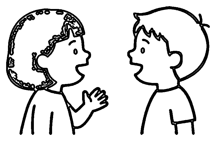 talk